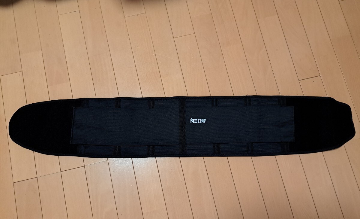 【ゴーハチストア】NEOGEARPRO サポートベルト 腰ベルト 大き目 作業用 腰痛ベルト 腰 コルセット 腰サポートベルト 中古 拍卖