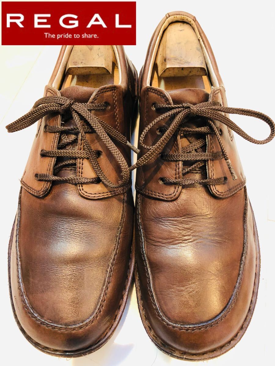 ★定価26,400円★リーガルウォーカー ウォーキングシューズ 本革 26.5EEE拍卖