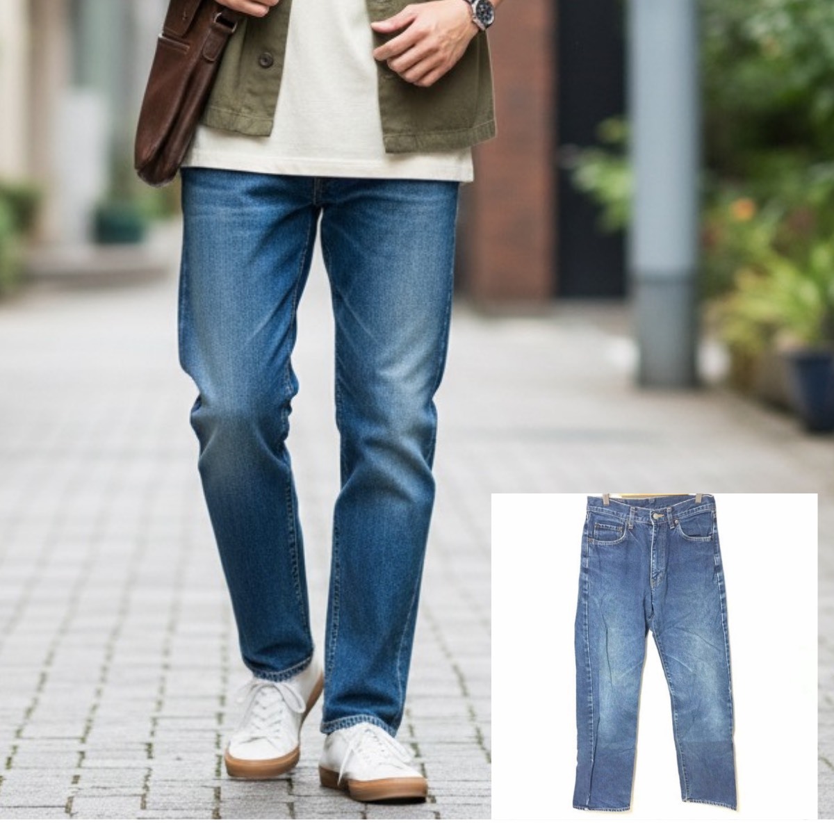 希少!!オールド モデル◎【UNIQLO】ユニクロ WAREHOUSE ウエアハウス 初期 旧タグ ジーンズ デニム パンツ インディゴブルー w76/Y35097fa拍卖