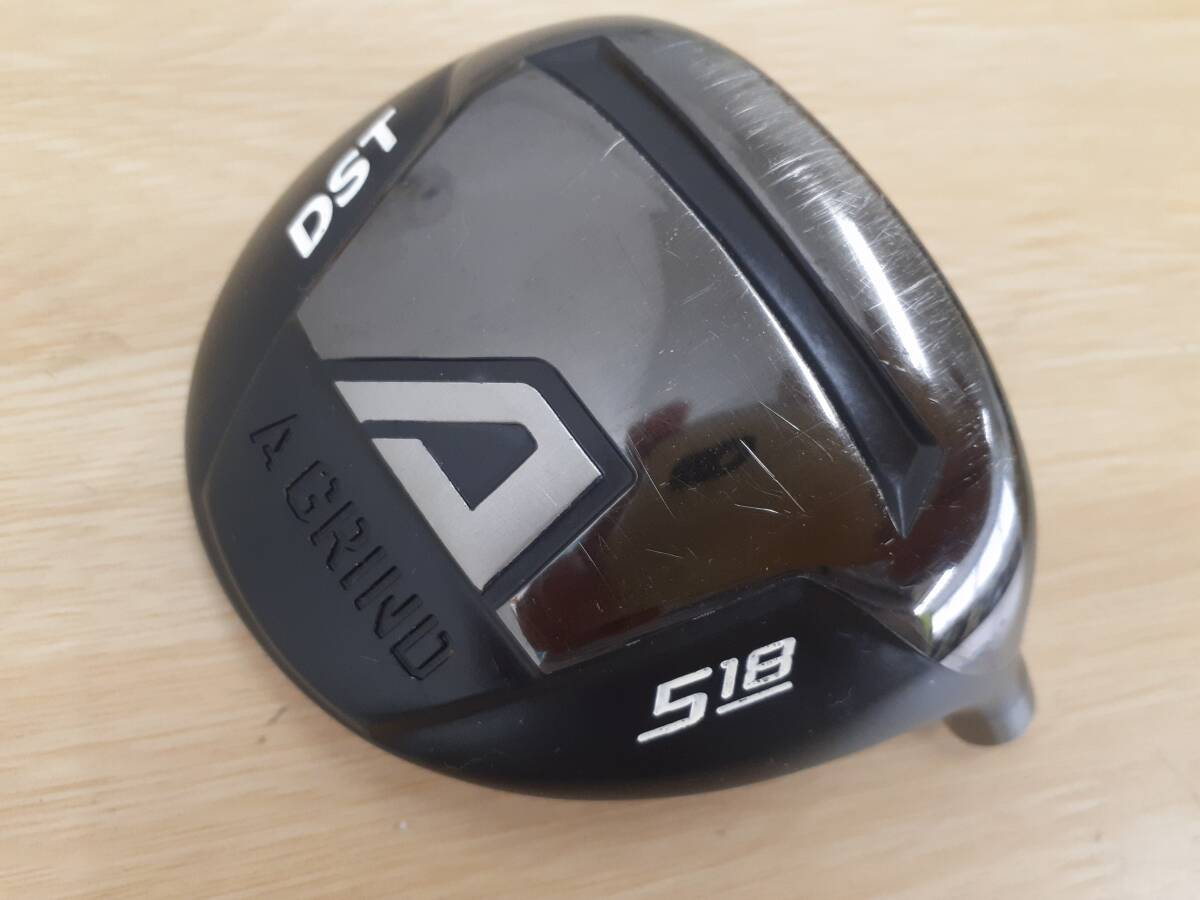 AGR A DESIGN GOLF A GRIND DST 5W ヘッド単品拍卖