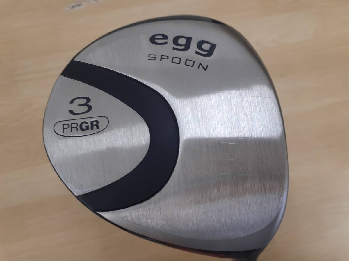 良品 egg SPOON エッグ スプーン PX-03D 3W 15° FUBUKI AX f65 (S)拍卖