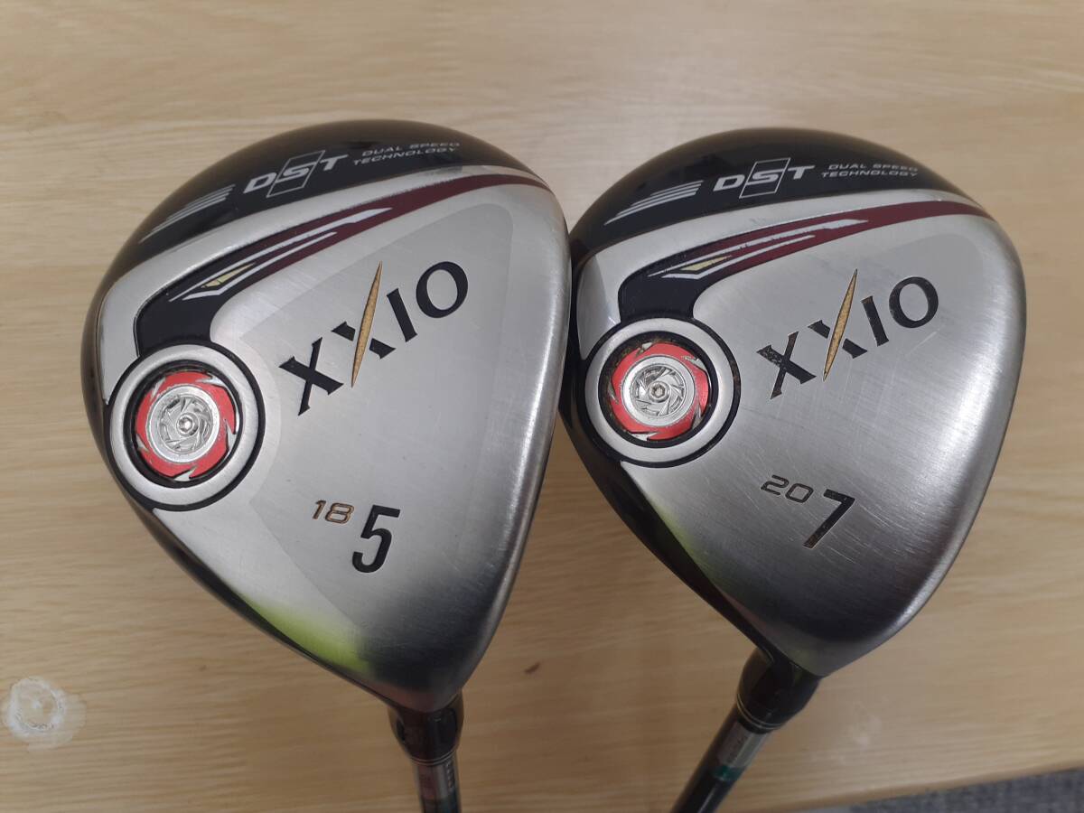 XXIO 9 ゼクシオ9 レッド 5Wと7Wのセット MP900 (S)拍卖