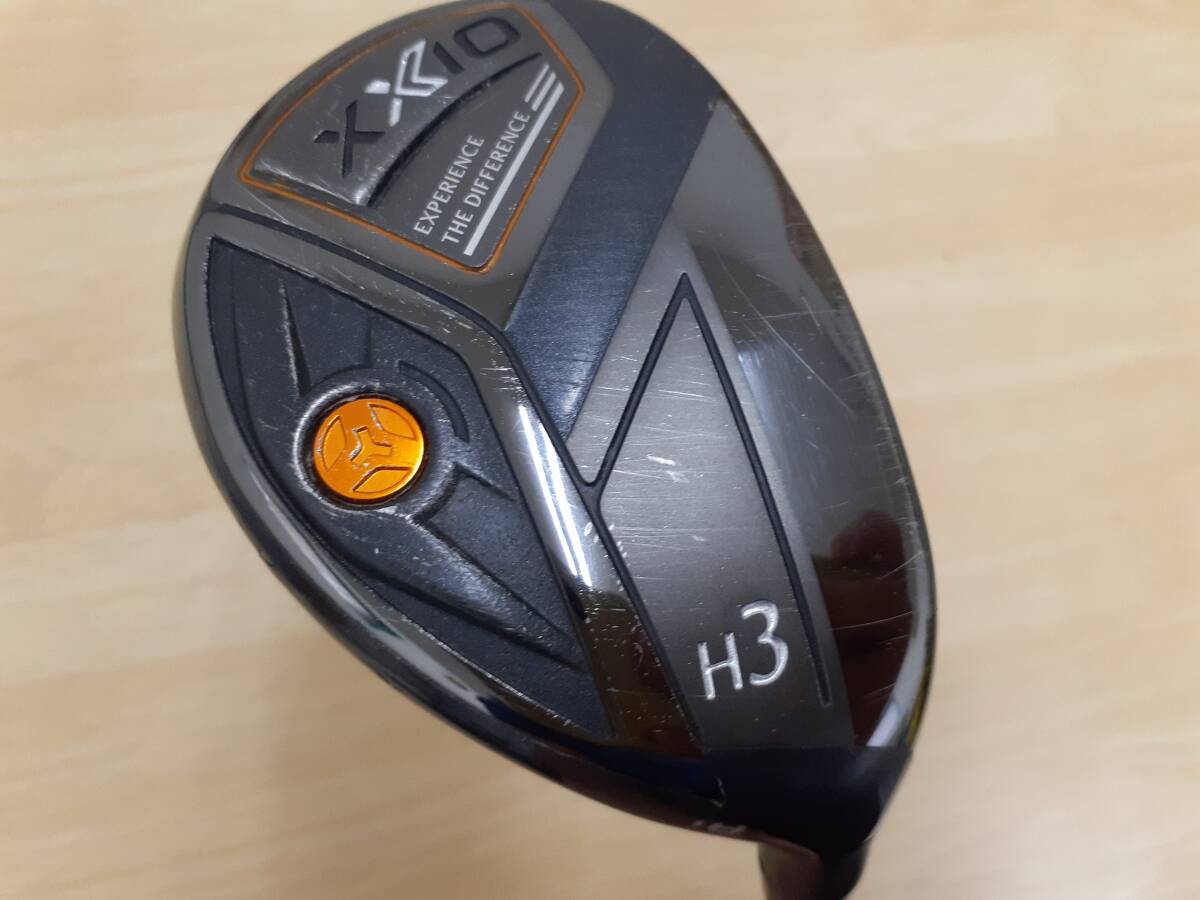 XXIO X ゼクシオX (2020) H3 18° MIYAZAKI AX-1 (S)拍卖