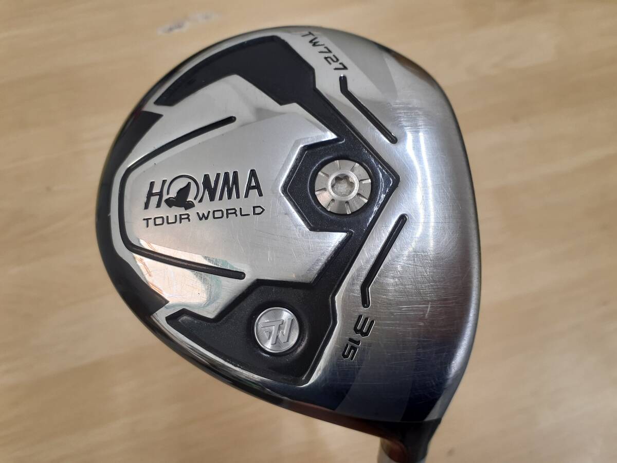 ツアーワールド TW727 3W VIZARD YA65 (S)拍卖