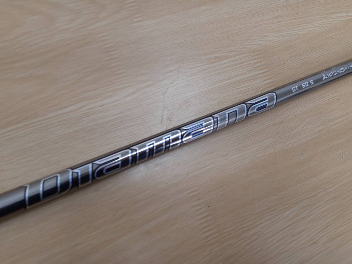 キャロウェイ 1W用スリーブ付きシャフト Diamana ディアマナ GT60 (S) シャフト単品拍卖