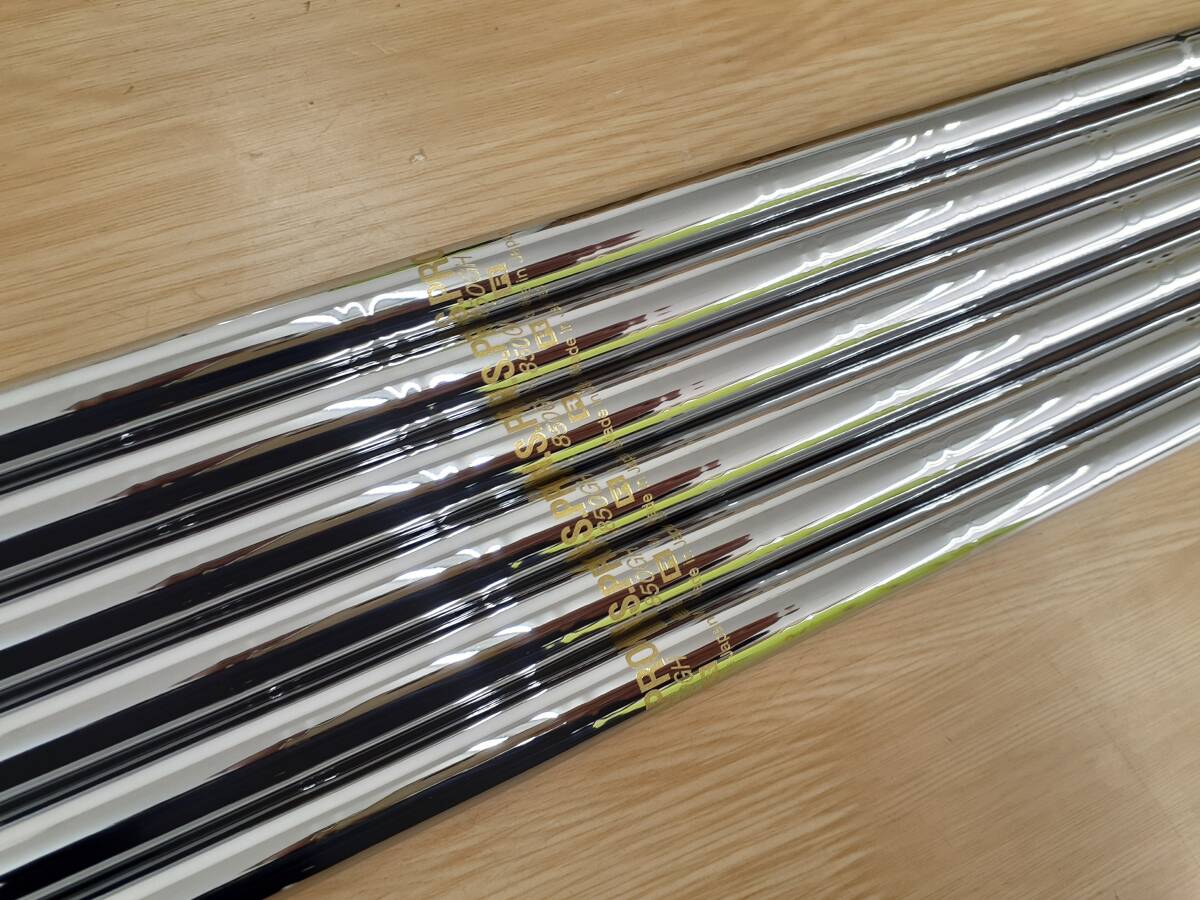 未使用品 NS850GH (R) 5I~PW用シャフト6本組拍卖