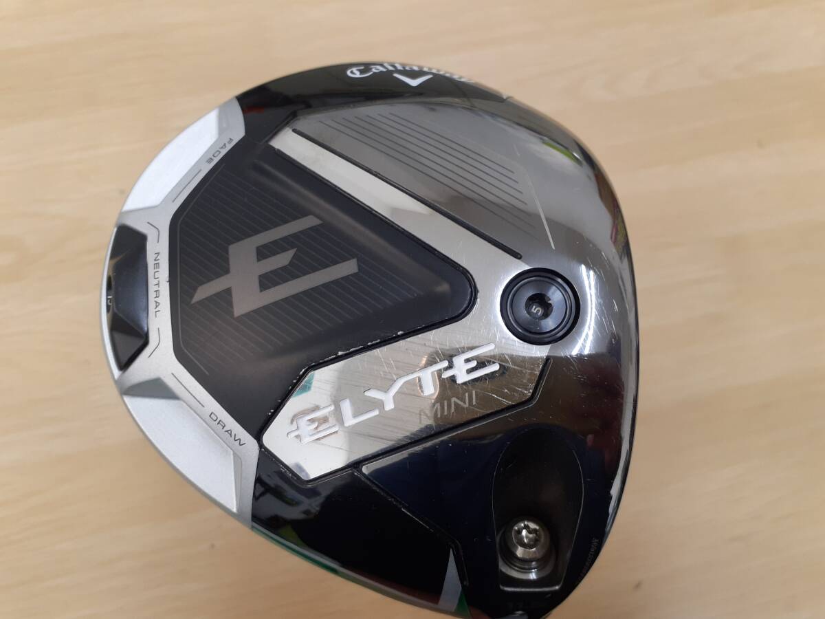 ELYTE MINI エリート ミニドライバー 11.5° TENSEI GREEN 60 for CW (S)拍卖