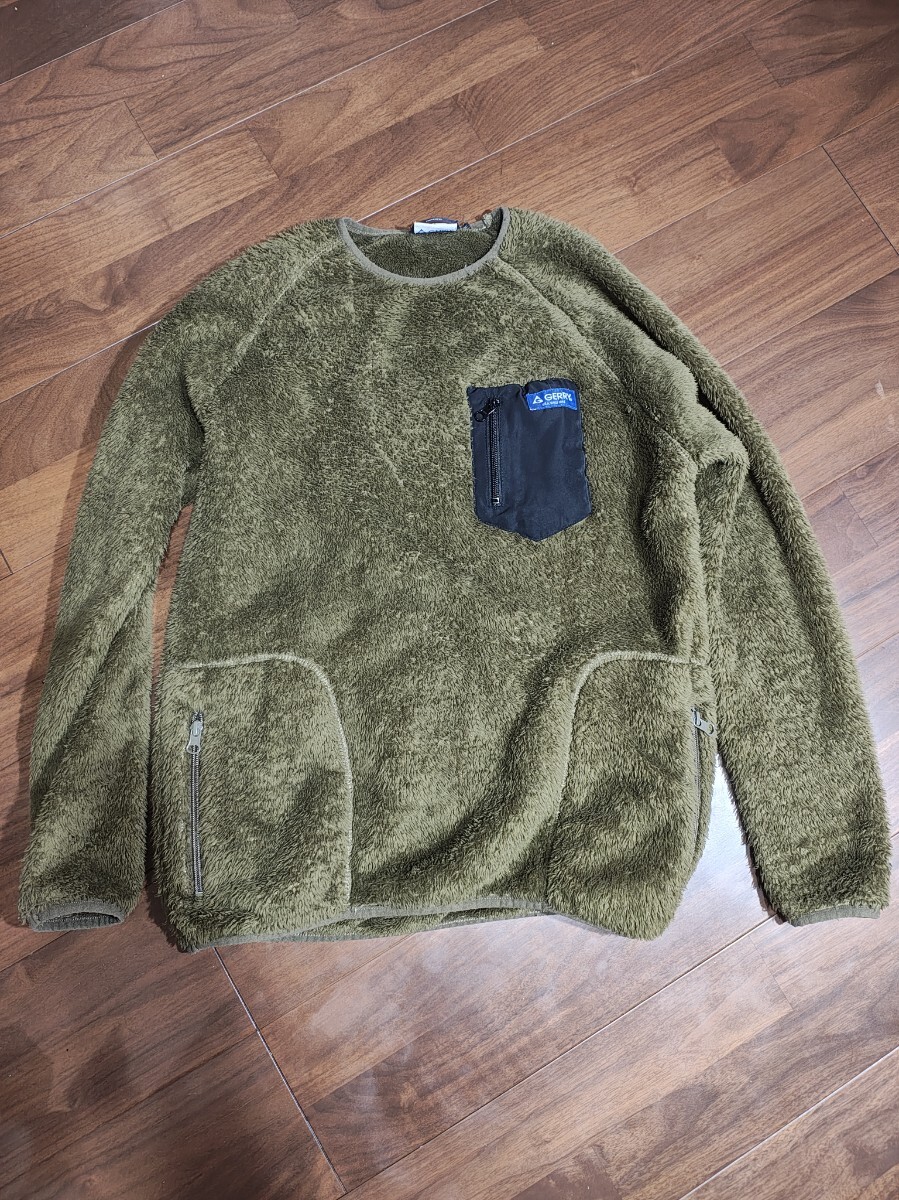 【Ciaopanic×GERRY】ジェリー ボア フリース プルオーバー ジャケット ブルゾン カジュアル キャンプ 防寒 秋冬 メンズ サイズM拍卖