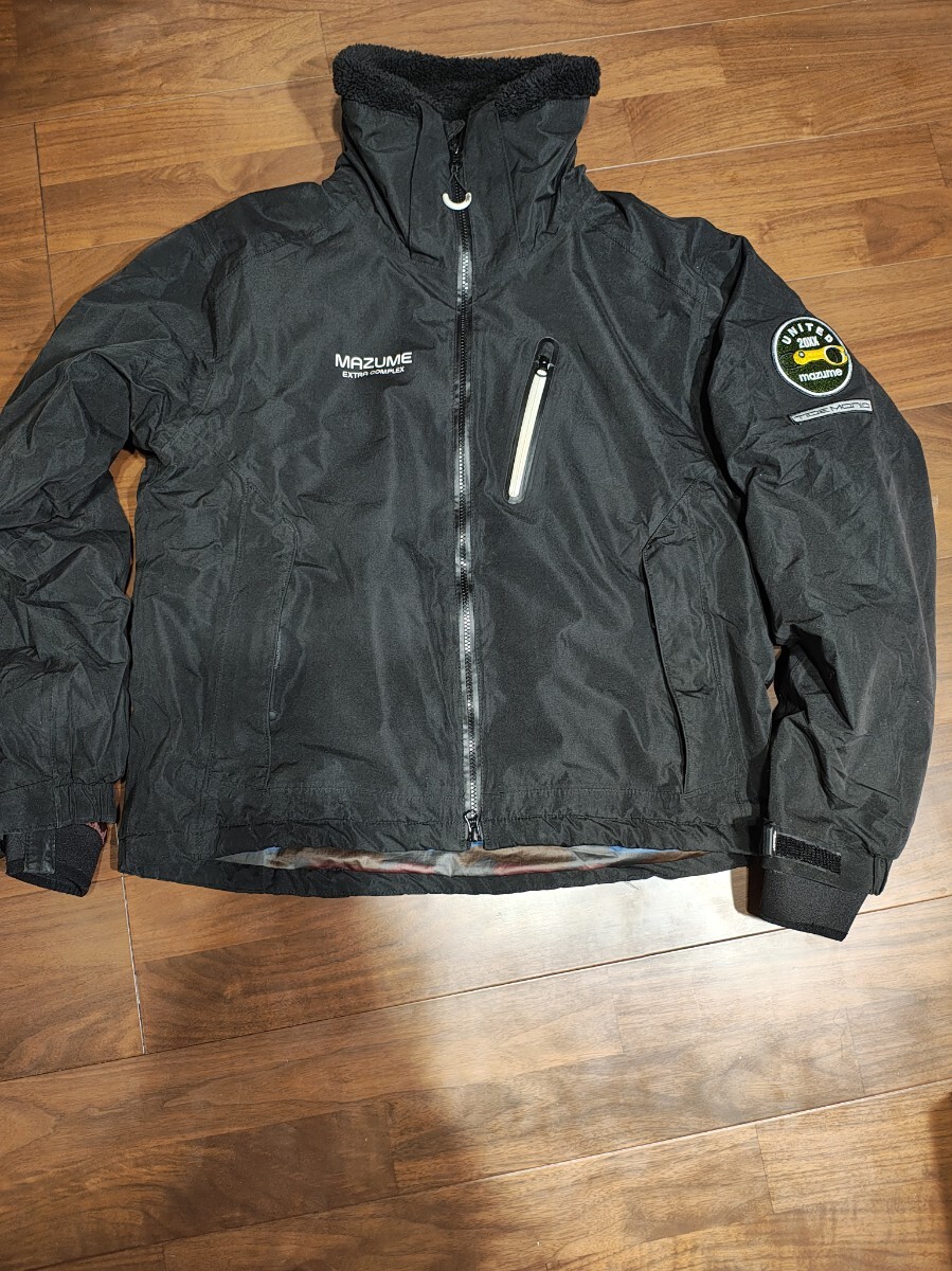 MAZUME マズメ MZXFW-047 タイドマニアオールウェザージャケット II フィッシング アウトドア 防寒 冬季 サイズXL メンズ拍卖