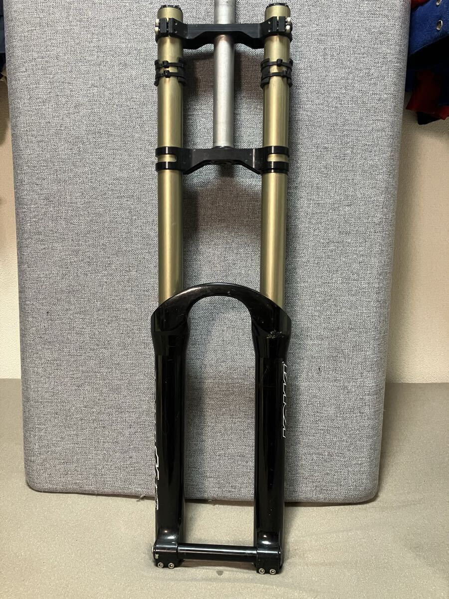 kowa 180ci フロントフォーク ダブルクラウン ダウンヒル 26インチ rockshox bomber manitou オーリンズ拍卖