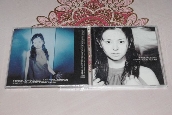 〇♪倉木麻衣 delicious way CD盤拍卖