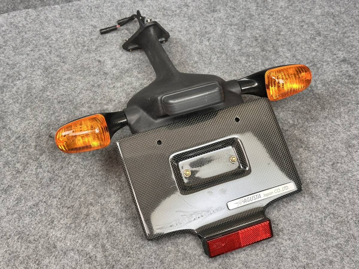 ◆T108 売切り! 美品 MVアグスタ F4 1000R312 純正 ライセンスサポート ウインカーセット 750 1078拍卖