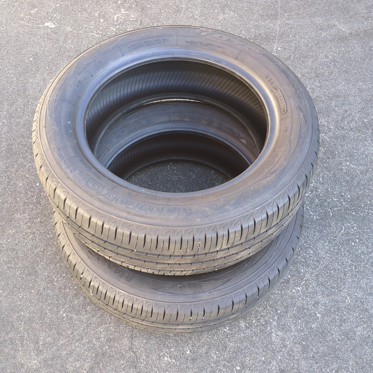 185/60R15 84H TOYO NANOENERGY3 PLUS タイヤ2本セット 週末クーポン拍卖
