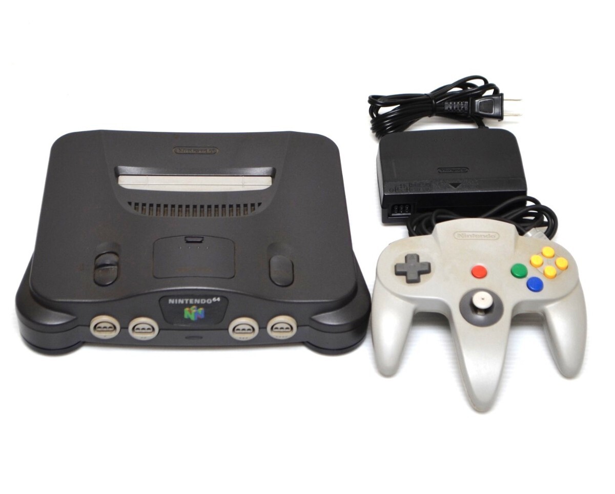 【稀少/銘機】Nintendo ニンテンドー NUS-001 ニンテンドー64 NINTENDO64 任天堂 コントローラー ACアダプター JPN NUS-S-HA拍卖