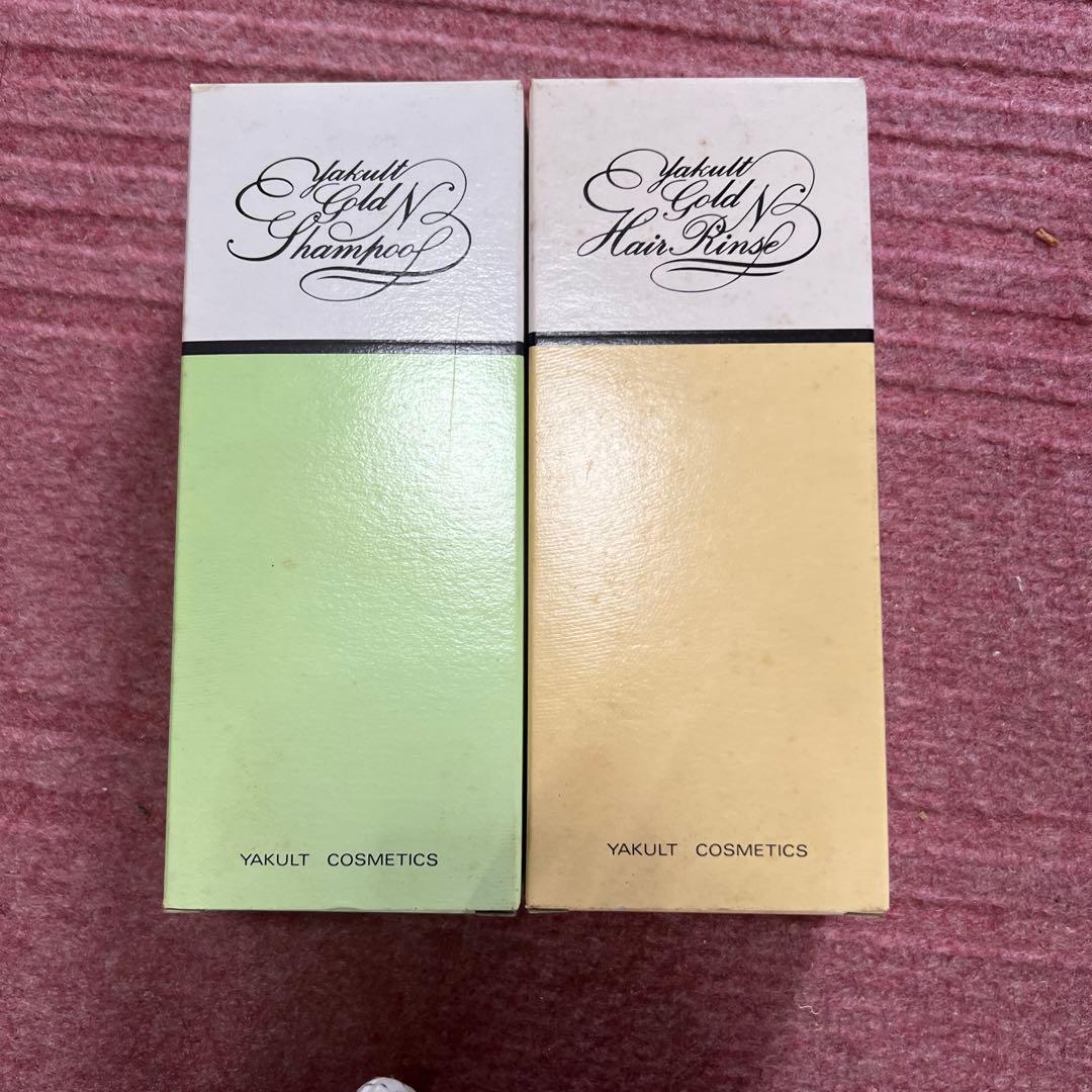 【和】●ヤクルト ゴールド N シャンプー & リンス セット拍卖