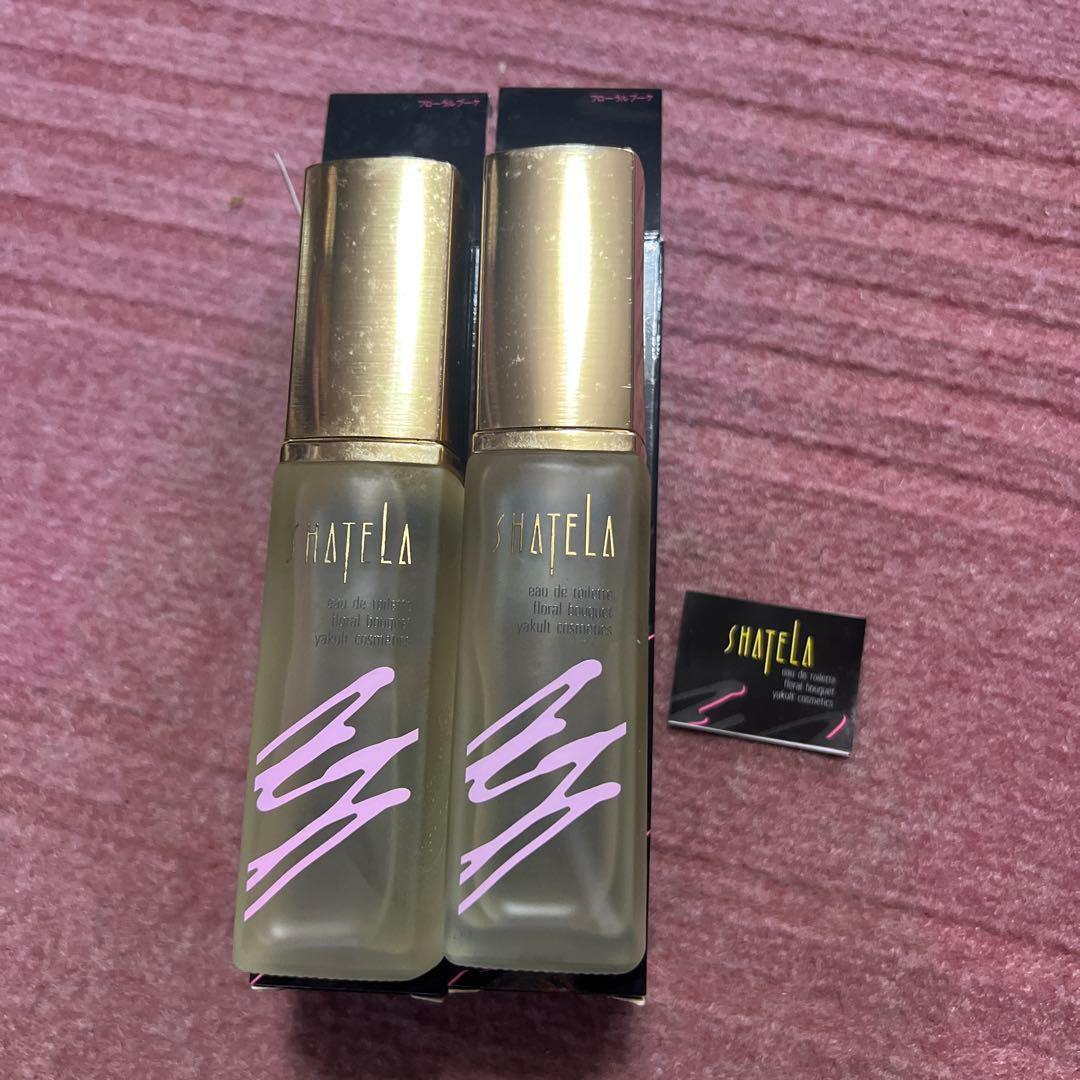 【和】●ヤクルト化粧品 シャテラオードトワレ フローラルブーケ 香水 60ml拍卖