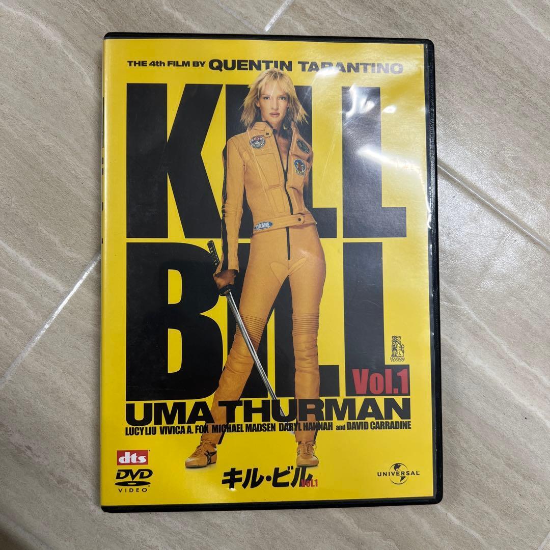●冷4-2●キル・ビル Vol.1 DVD拍卖