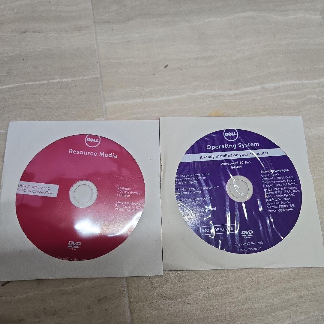 Dell Resource Media & Operating System拍卖