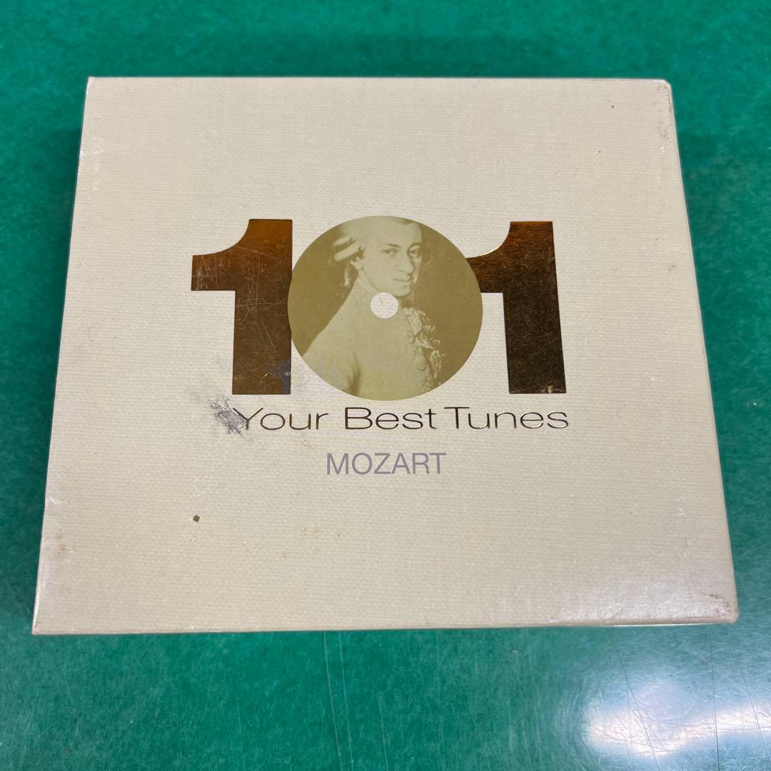 ●4-3●どこかで聴いたクラシック モーツァルト名曲ベスト101拍卖