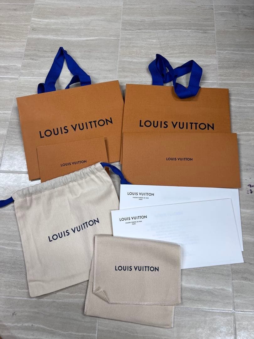 ●1-7●LOUIS VUITTON ルイヴィトン ショップバック 袋 封筒拍卖