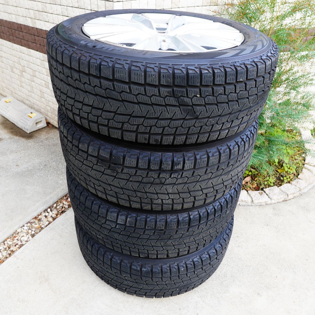 2023年製 BMW X3 YOKOHAMA アイスガード スタッドレスタイヤ&ホイール 4本セット 225/60R18拍卖