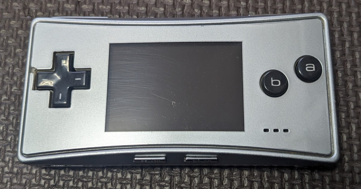 ゲームボーイミクロ 任天堂 Nintendo GAME BOY micro拍卖