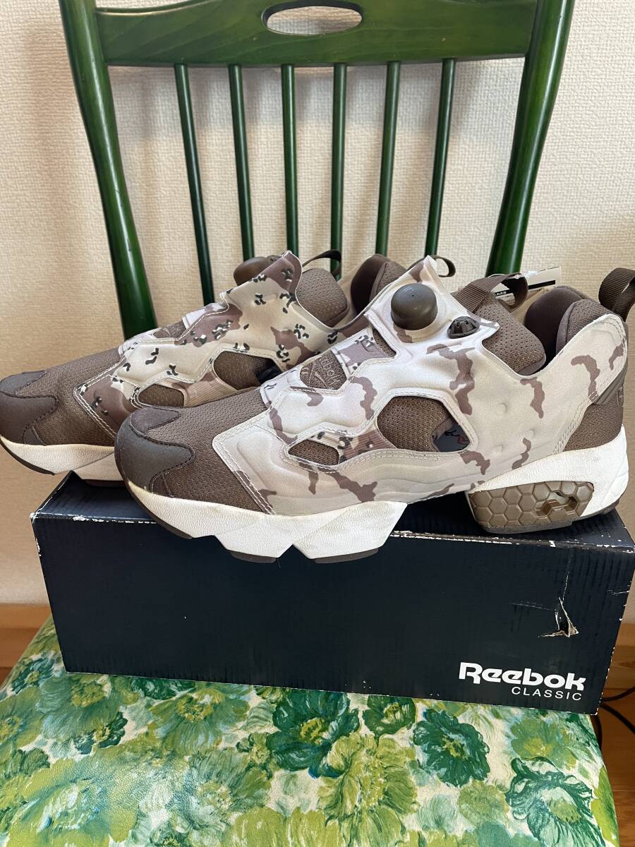 BEAMS別注 ポンプフューリー デザートカモ拍卖