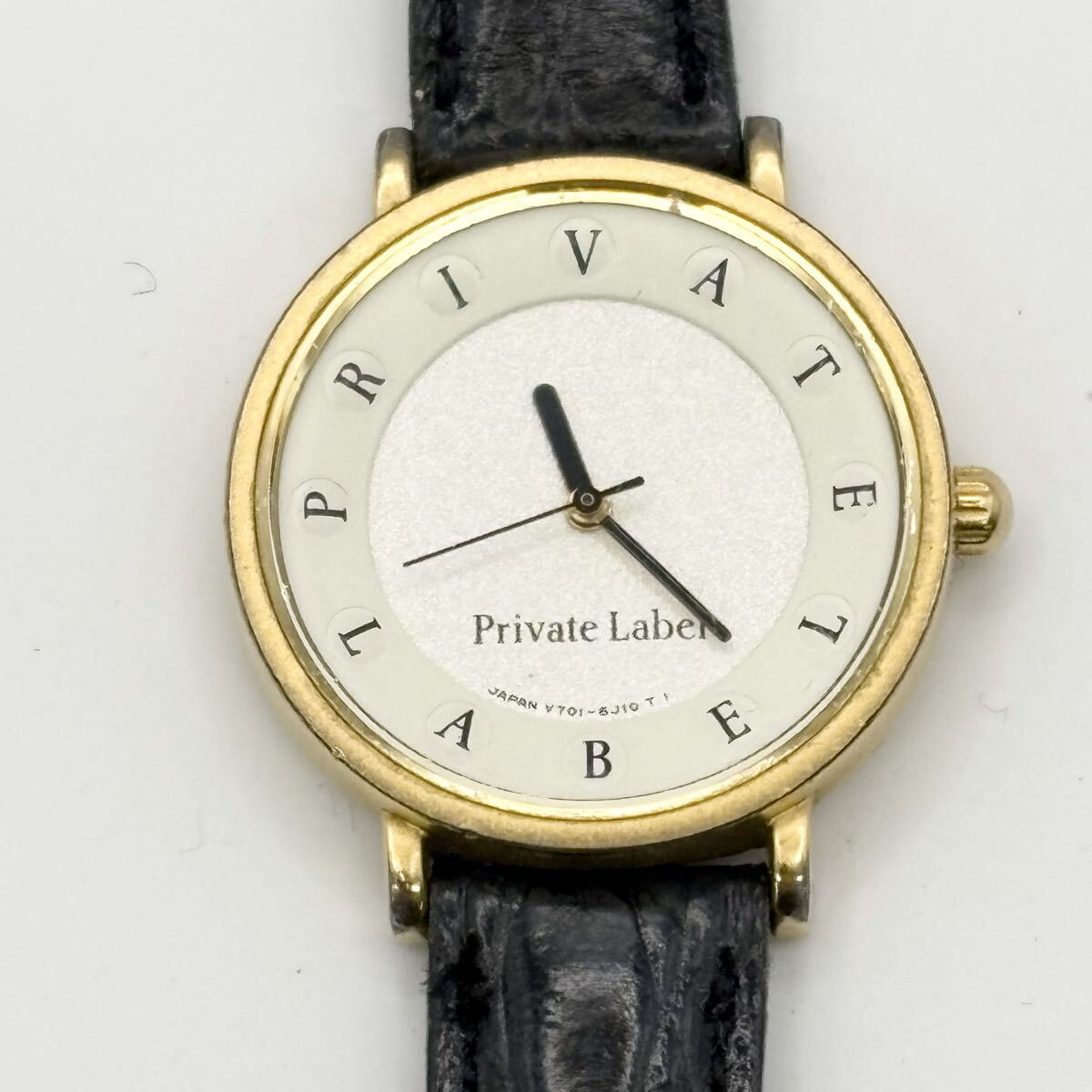 1812〓 Private Label プライベートレーベル V701-6K50 0N4123 腕時計 レディース 時計 ウォッチ クォーツ 3針 服飾小物拍卖