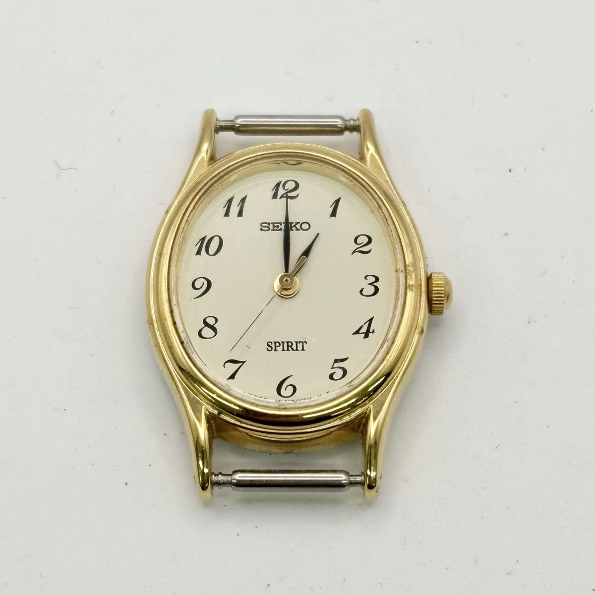 1812〓 SEIKO セイコー SPIRIT スピリット 4N21-5200 460475 腕時計 フェイスのみ レディース 時計 ウォッチ クォーツ 3針 服飾小物拍卖