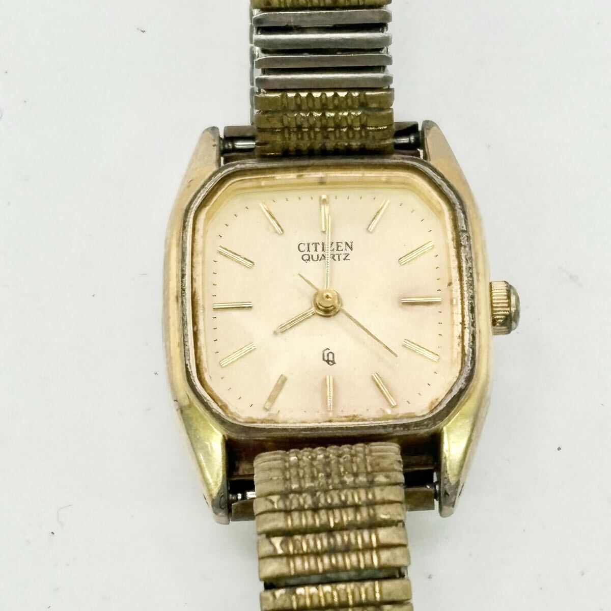 1812〓 CITIZEN シチズン 4-104820 10200209 腕時計 レディース 時計 ウォッチ クォーツ 3針 服飾小物拍卖