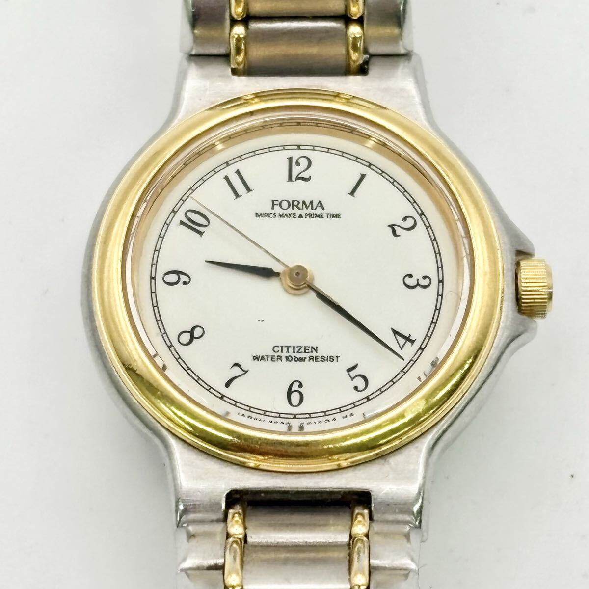 1812〓 CITIZEN FORMA シチズン フォルマ 4630-E60515 71200832 腕時計 レディース 時計 ウォッチ クォーツ 3針 服飾小物拍卖