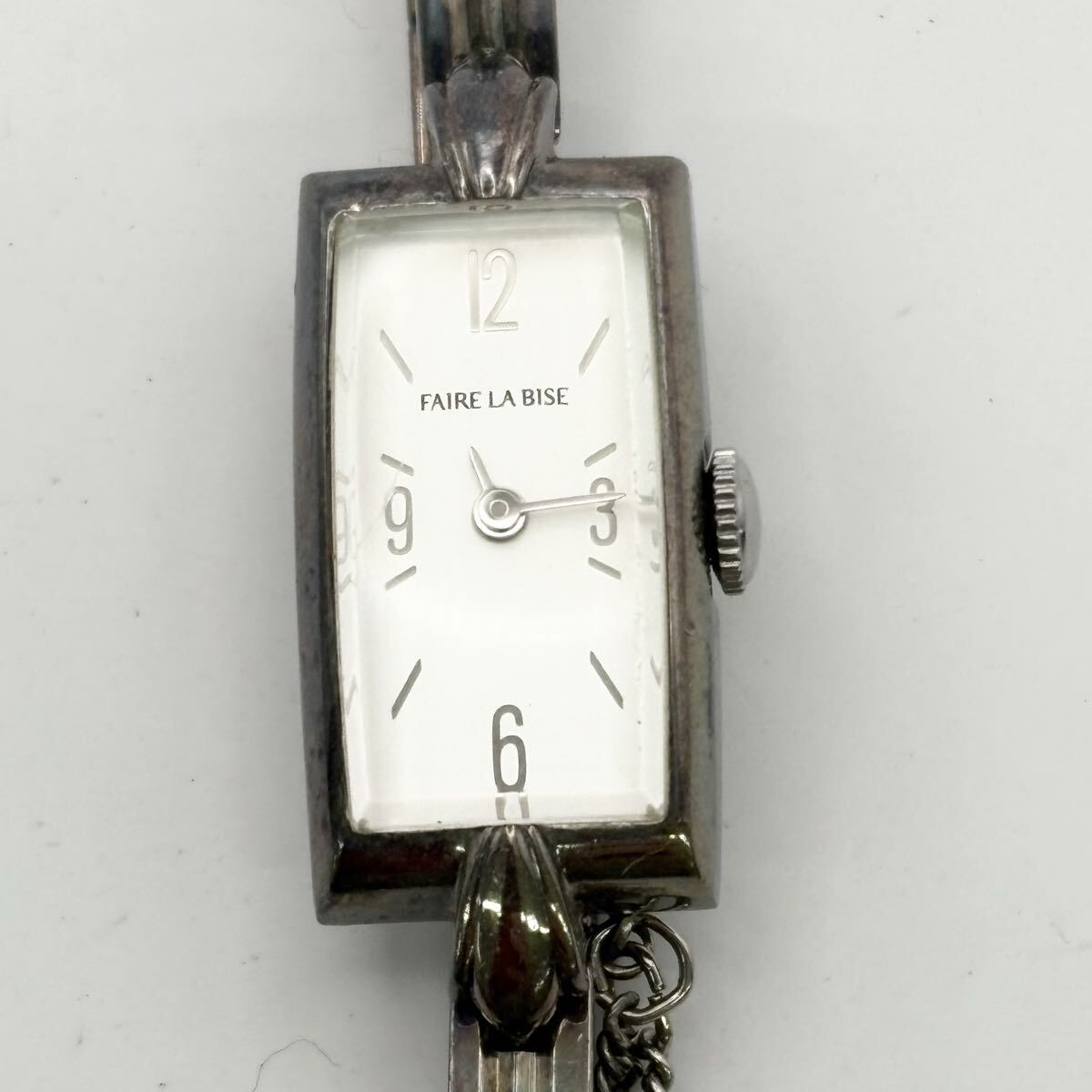 1812A〓 FAIRE LA BISE フェール ラ ビーズ 腕時計 レディース 時計 ウォッチ メタルバンド クォーツ 2針 服飾小物 拍卖