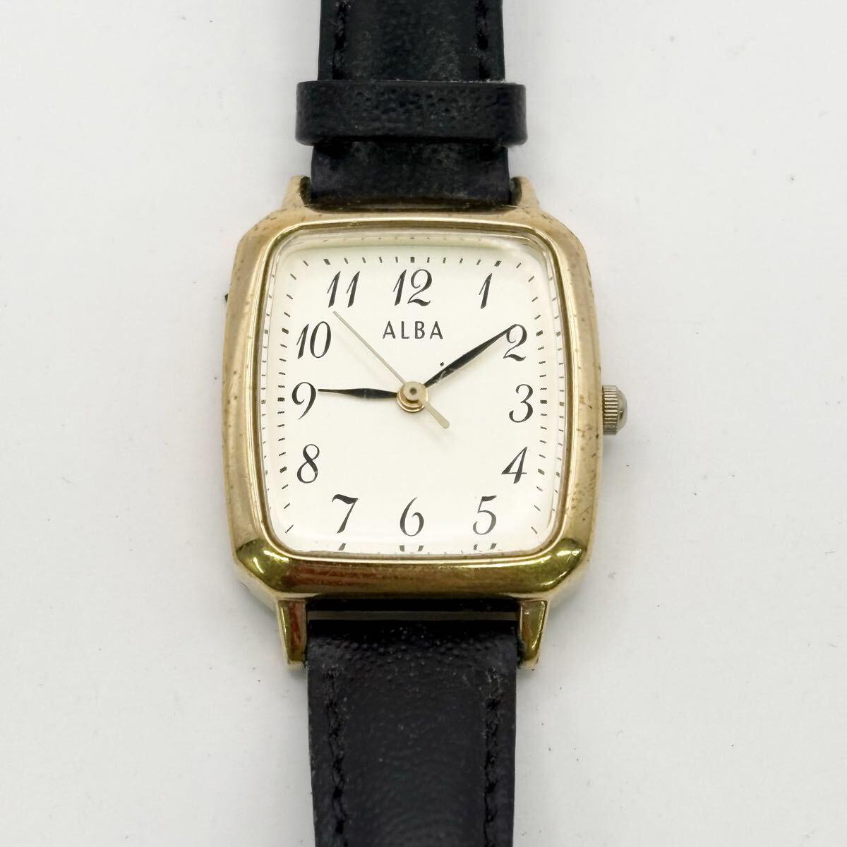 1812A〓 SEIKO ALBA セイコー アルバ V501-0ES0 070092 腕時計 レディース 時計 ウォッチ クォーツ 3針 服飾小物 拍卖