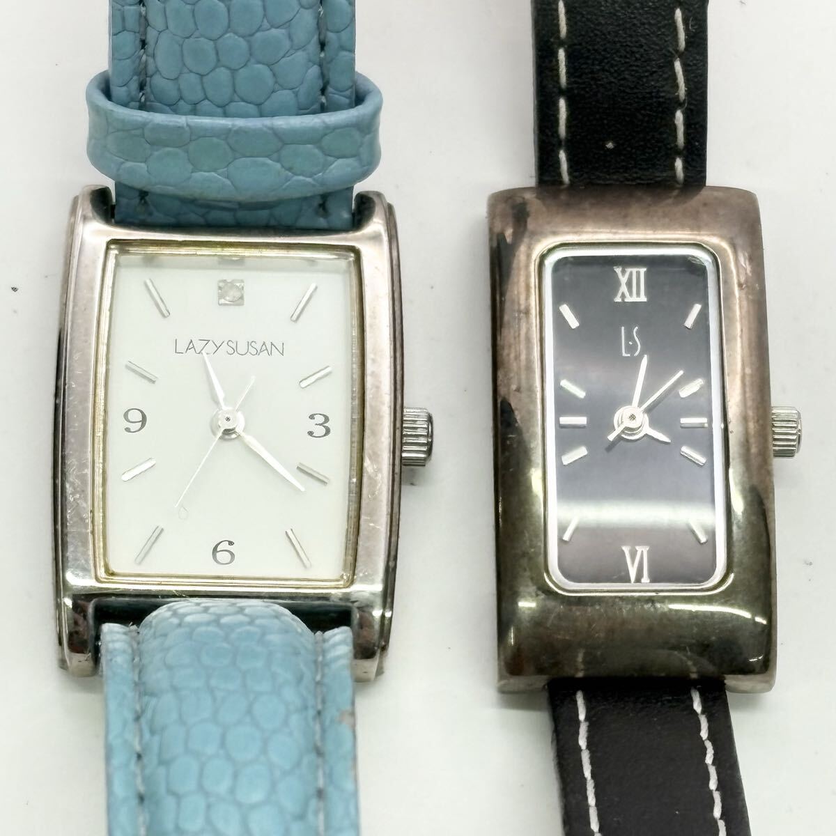 1812A〓 2点セット LAZY SUSAN レイジースーザン 腕時計 レディース 時計 ウォッチ クォーツ 3針 服飾小物 拍卖
