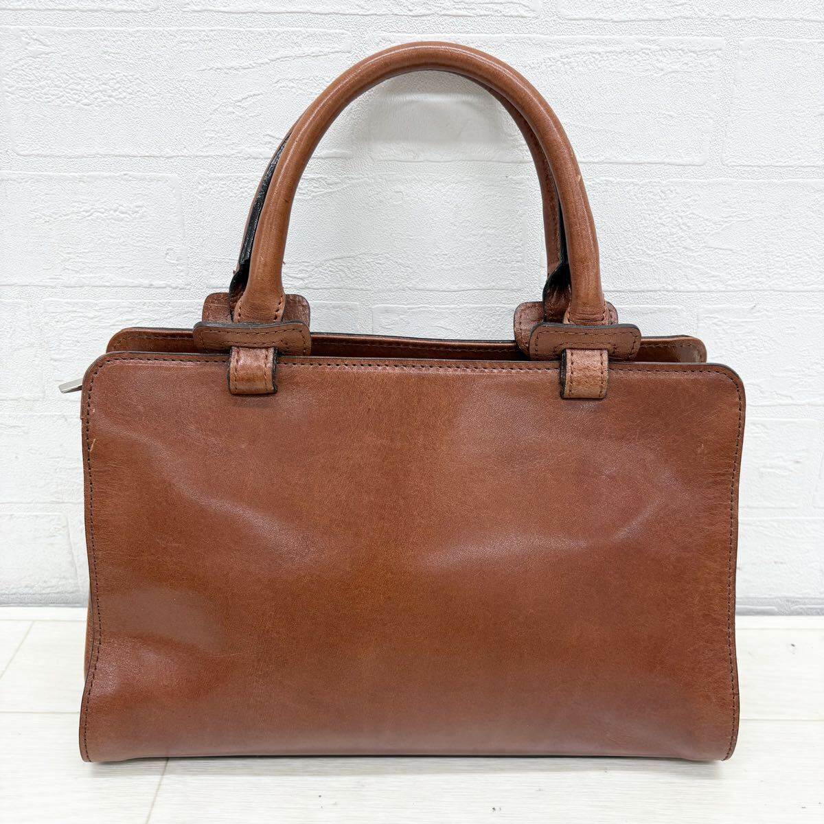 1826〓 Dakota ダコタ ハンドバッグ レディース ブラウン 鞄 手提げ鞄 レザーバッグ カジュアル拍卖