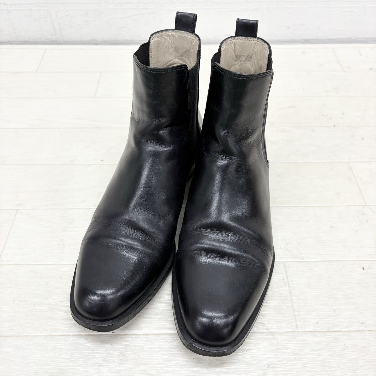 M33〓 BALLY バリー サイドゴアブーツ レディース サイズ36.5 ブラック ショートブーツ レザーブーツ 靴 シューズ カジュアル拍卖