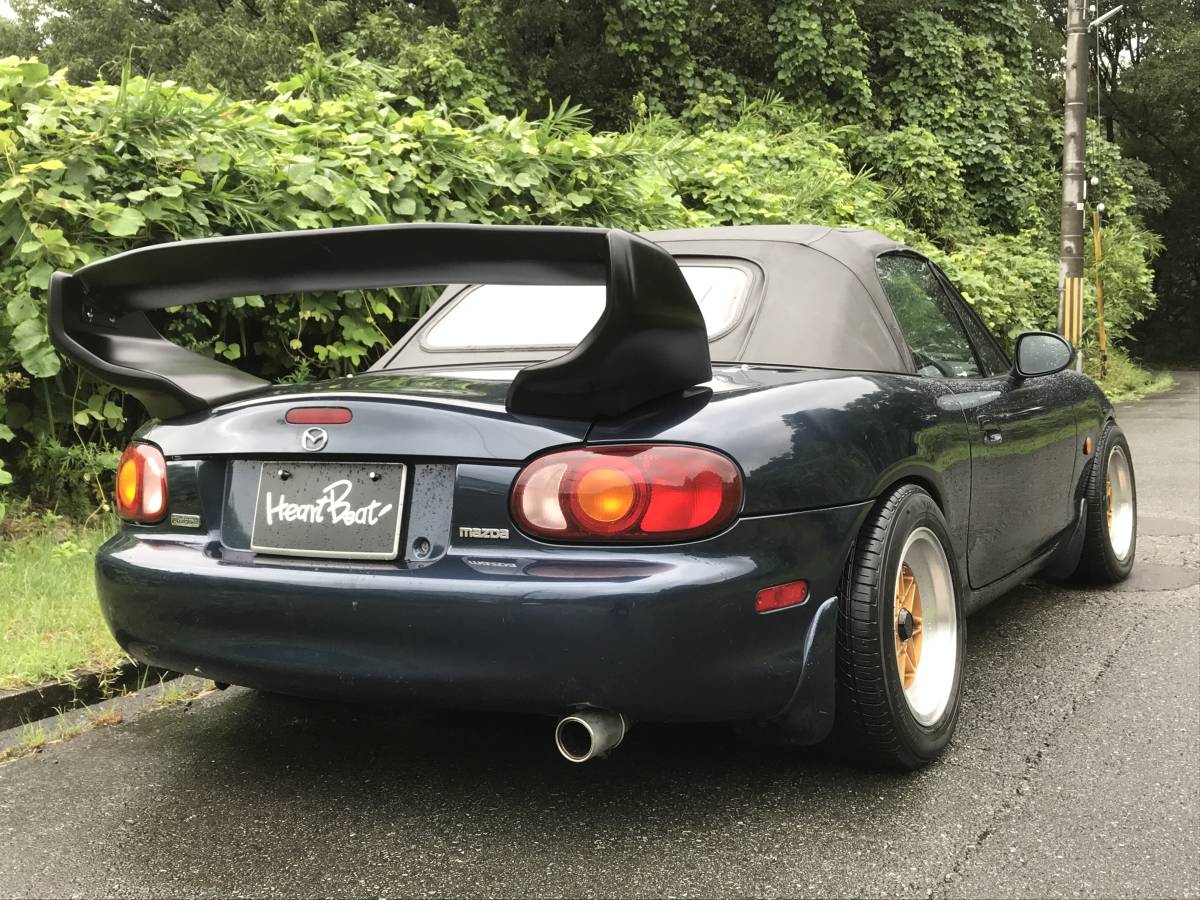 マツダロードスター NB用 リアウィング Type 2拍卖