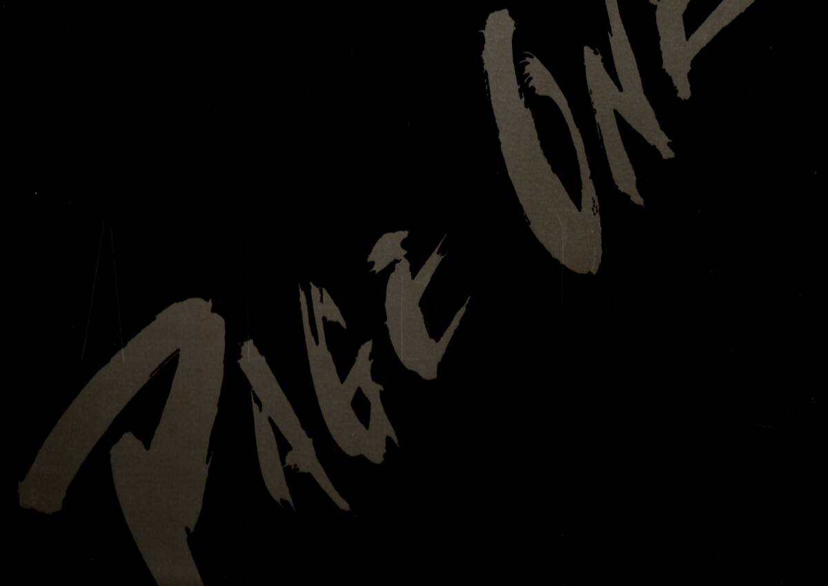 ⑥LP)ALFEE / PAGE ONE拍卖