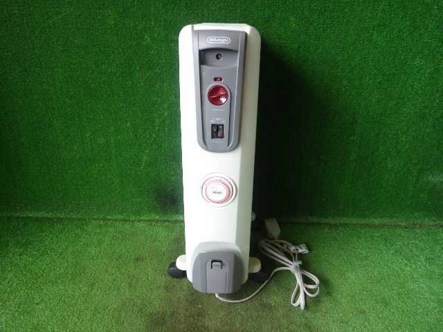 デロンギ オイルヒーター H770812EFSN-GY 1200W拍卖