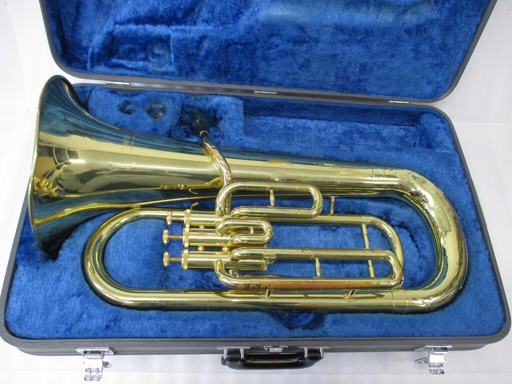 ~YAMAHA ユーフォニウム YEP201 ジャンク品~ヤマハ♪315539拍卖