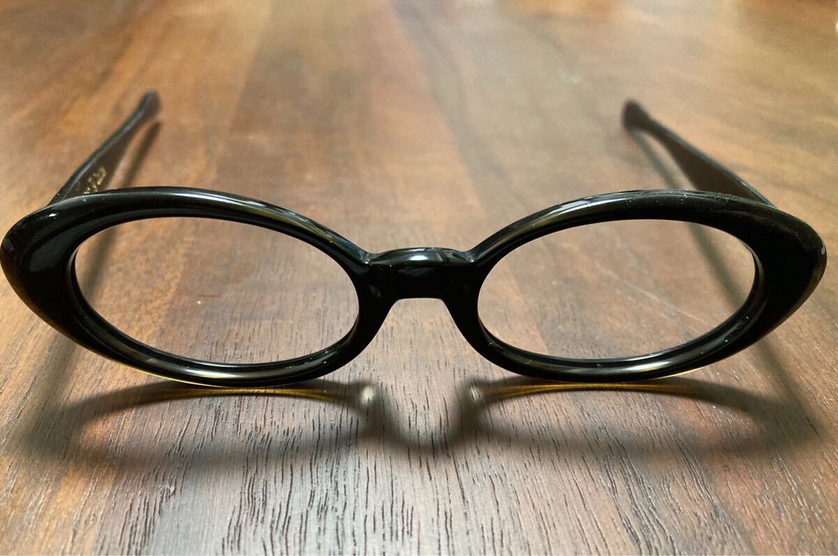 デッドストック 50-60's American Optical アメリカンオプティカル キャッツアイ 眼鏡フレーム AO ビンテージ ヴィンテージ USA拍卖