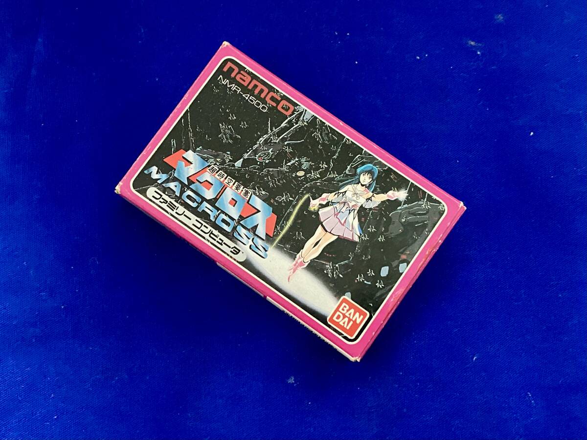 FC 新品未使用 美品 超時空要塞マクロス 箱説付き ステッカー未使用 珍品 レア拍卖