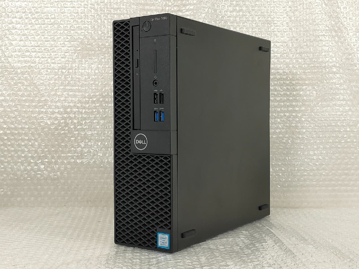 ●【難あり】デル Dell Optiplex 3060 / i5-8500 / 8GBメモリ / 1TB HDD / Windows 11 Pro【 デスクトップパソコンITS JAPAN 】拍卖