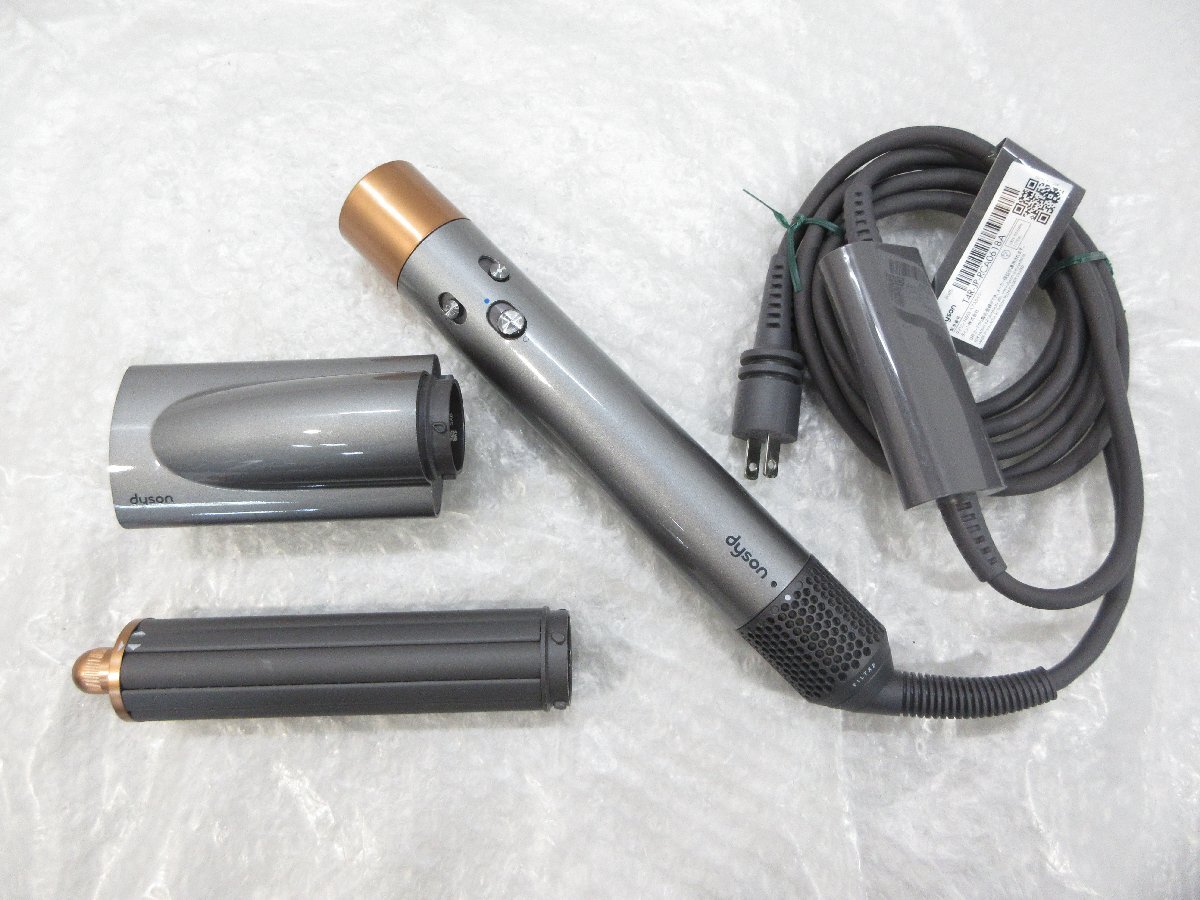 ◎美品 Dyson ダイソン Airwrap ヘアスタイラー マルチスタイラー HS05 ドライヤー 展示品 w1175拍卖