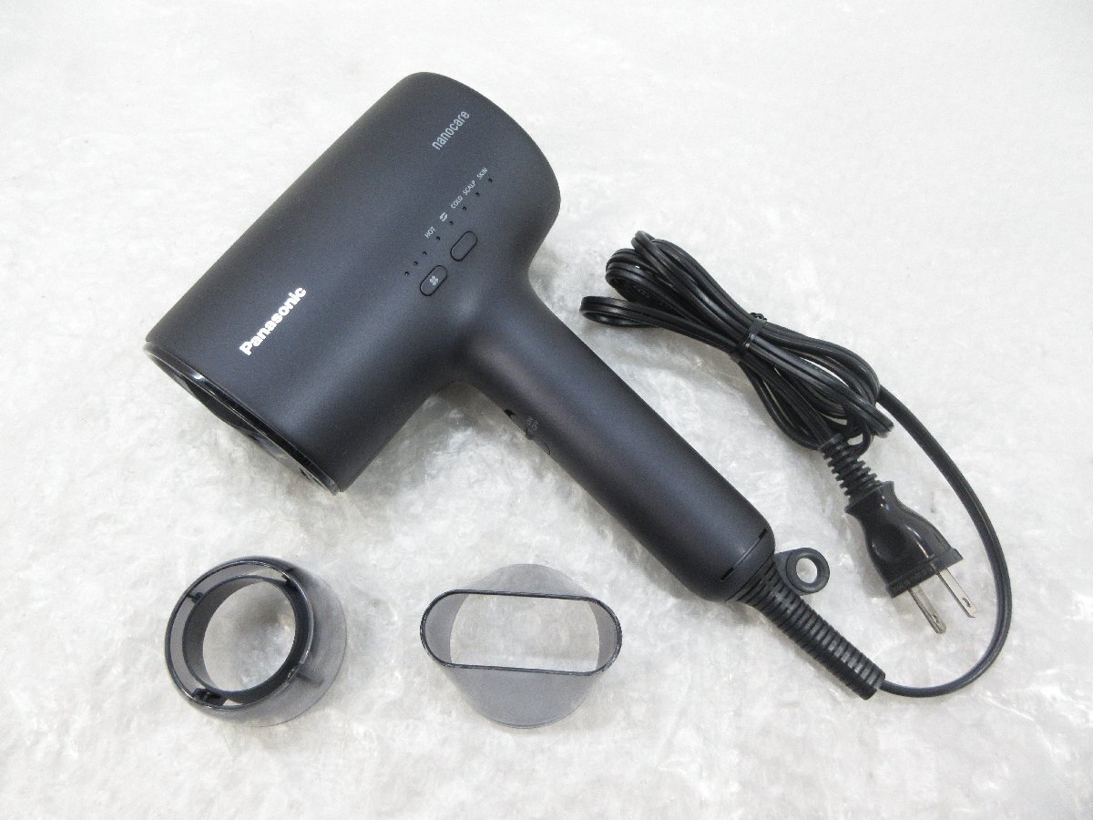 ◎Panasonic パナソニック ナノケア ヘアドライヤー EH-NA0J 2022年製 ディープネイビー ジャンク w1173拍卖