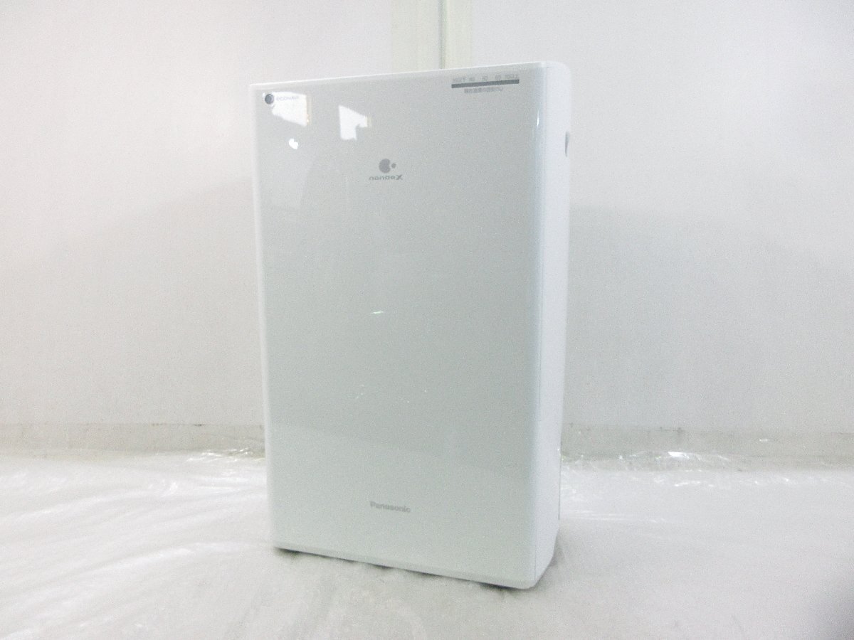 ◎Panasonic パナソニック 衣類乾燥除湿機 ハイブリッド方式 ナノイーX搭載 F-YHVX120 クリスタルホワイト 2022年製 w1179拍卖