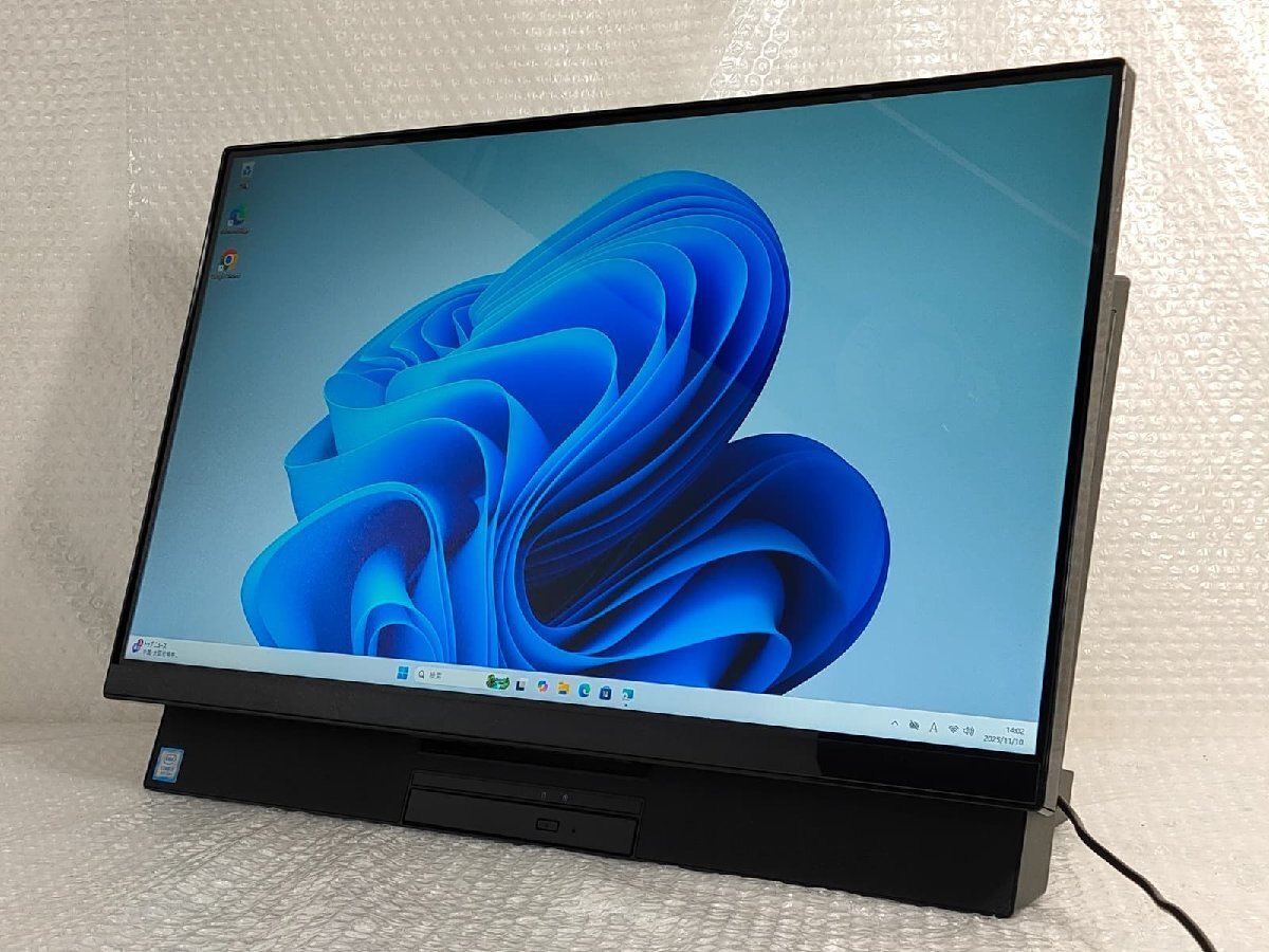 ●NEC LAVIE Desk All-in-one DA770/M / i7-8565U / 8GBメモリ / 1TB HDD / 23.8型 / Windows 11 Home / 直接引取OK【 ITS JAPAN 】拍卖