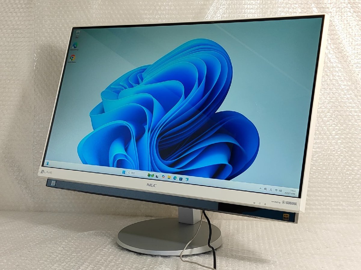 ●NEC LAVIE Desk All-in-one DA770/H / i7-7500U / 8GBメモリ / 1TB HDD / 23.8型 / Windows 11 Home / 直接引取OK【 ITS JAPAN 】拍卖