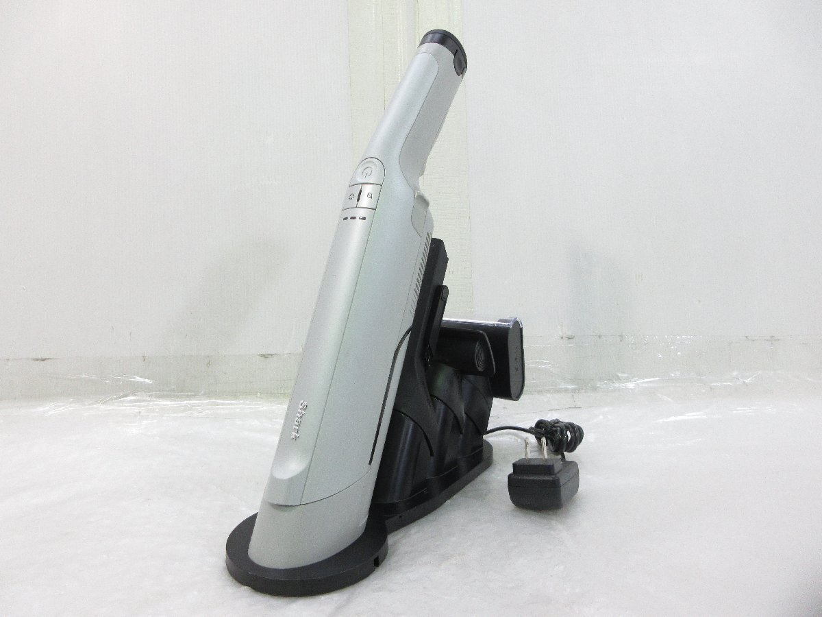 ◎美品 Shark シャーク EVOPOWER DX 充電式ハンディクリーナー コードレス掃除機 WV515JGY ストーングレー 展示品 w11104拍卖