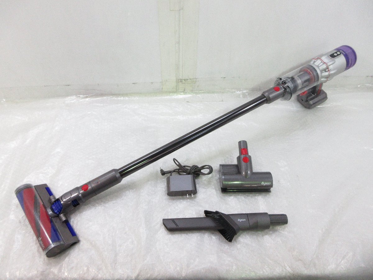 ◎Dyson ダイソン Micro 1.5kg SV21 コードレスクリーナー 掃除機 ソフトローラーヘッド アダプター付き w11107拍卖